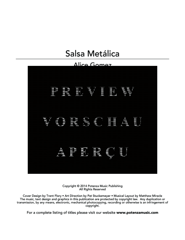 Produktgalerie: Seite 3 von 11 Salsa Metalica, , (Blechbläser Quintett)