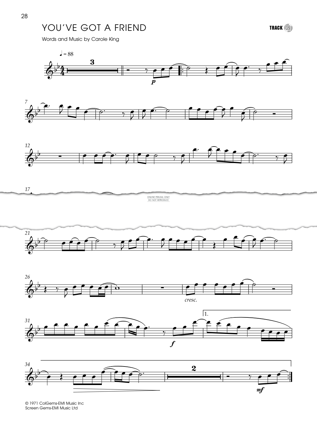 Product gallery: Page 1 of 1 You've Got A Friend, Carole King