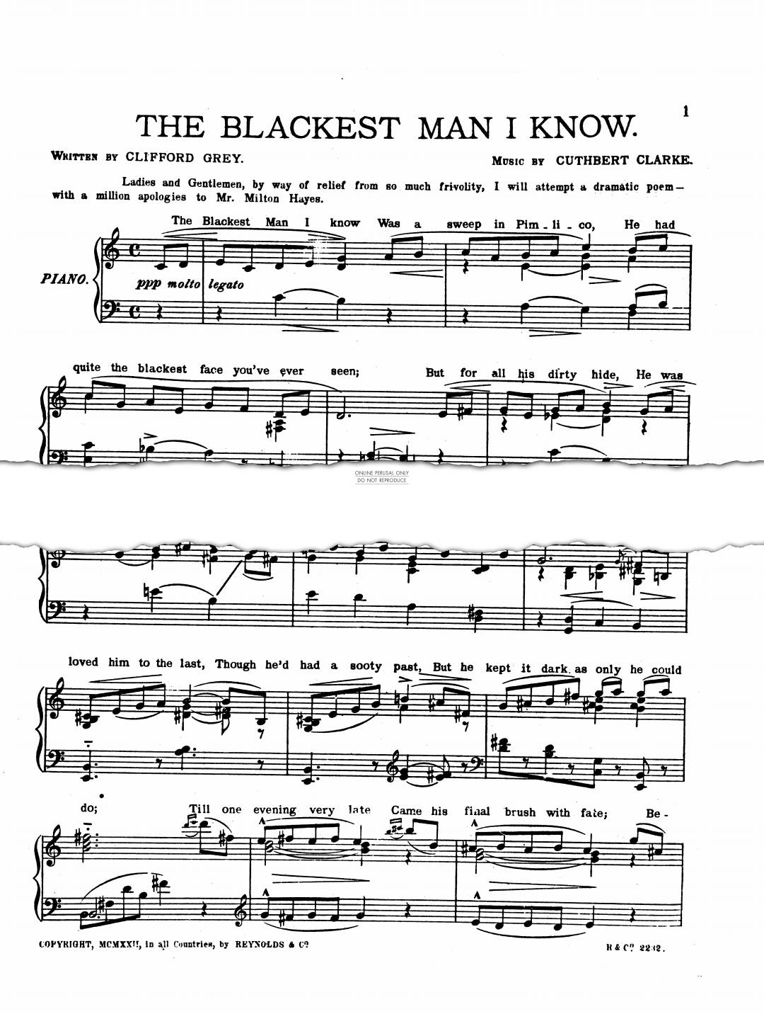 Produktbild zu: The Blackest Man I Know