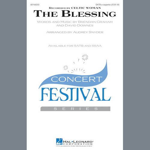 Produktbild zu: The Blessing (arr. Audrey Snyder)