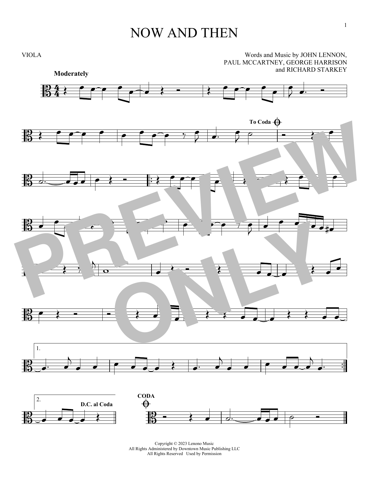 Product gallery: Page 1 of 1 Now And Then, The Beatles