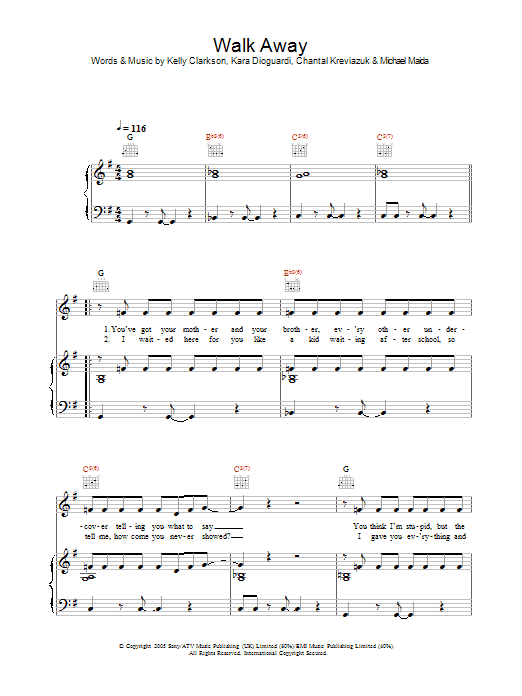 Produktbild zu: Walk Away