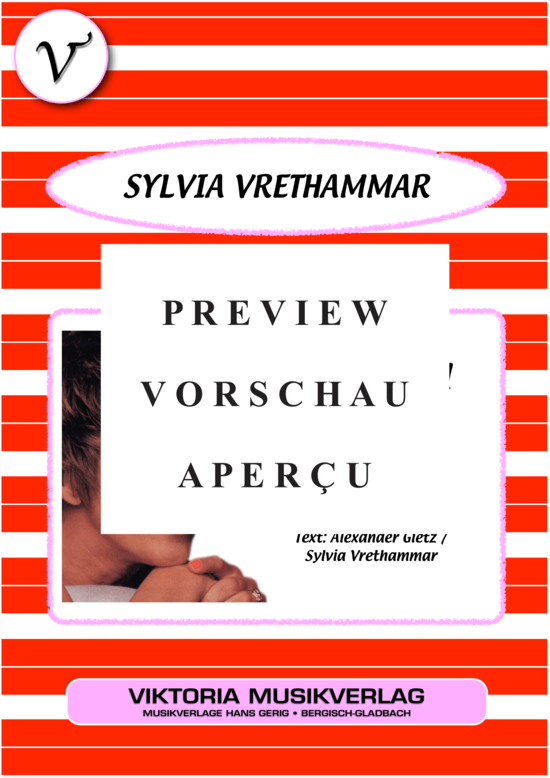 gallery: Wenn du da bist , Vrethammar, Sylvia, (Melodie-Stimmen in C/B/Es)