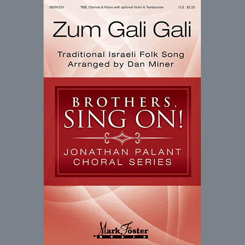 cover: Zum Gali Gali, Dan Miner
