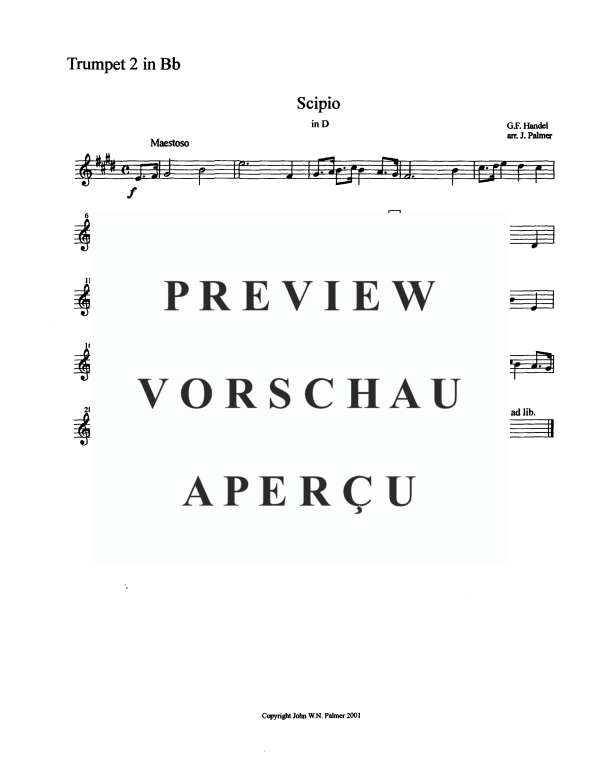 Product gallery: Page 7 of 11 Scipio in D, , Brass Quintet
