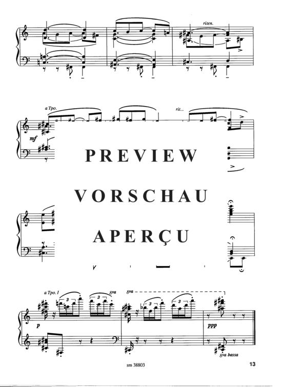 Product gallery: Page 16 of 21 Geldscheinsonate, 3 Sätze , , Piano Solo