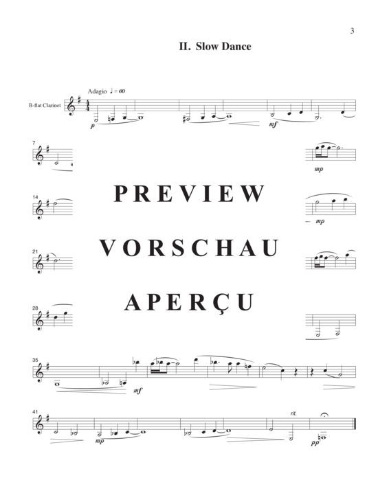 Product gallery: Page 18 of 21 Three Dances , , (clarinet and trombone)