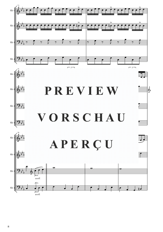 gallery: Basspourri, , Double Bass Quartet