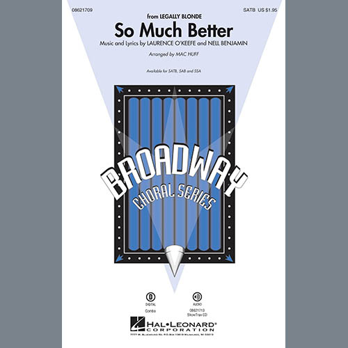 cover: So Much Better (from Legally Blonde), Mac Huff