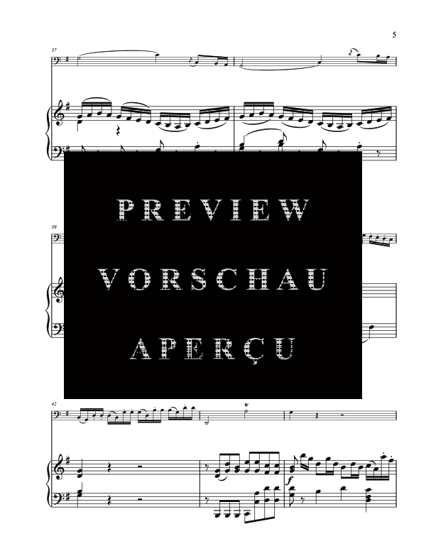 gallery: Concerto in G Major, K. 313, , (Fagott und Klavier)