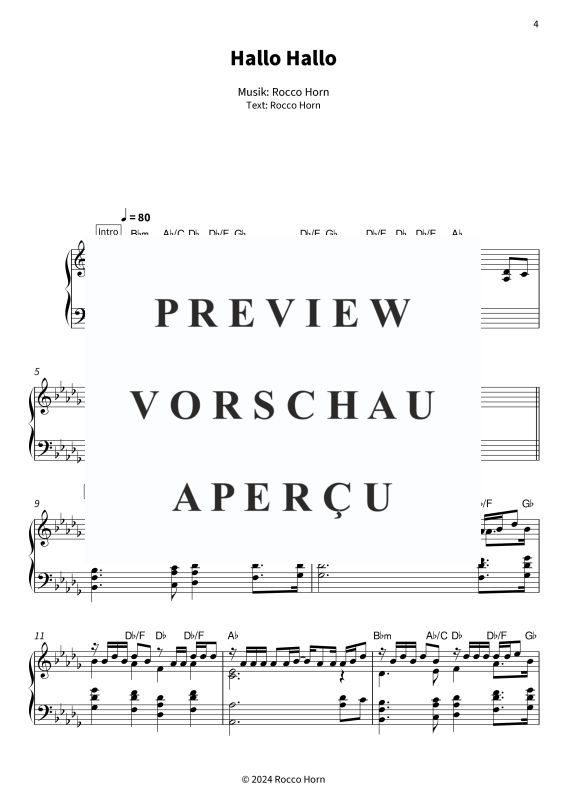 Produktgalerie: Seite 6 von 11 Das Heiligste in Schwarz-Weiss - Acht ausgewählte Berge-Lieder, Berge, Klavier Solo