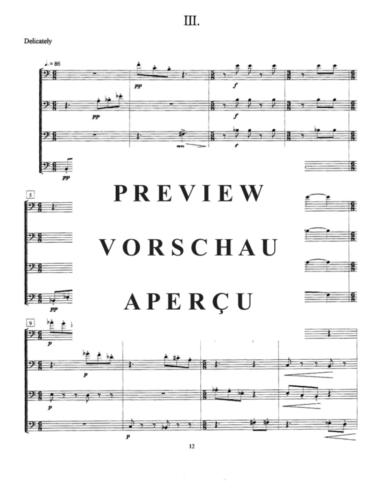 Product gallery: Page 14 of 21 Tuba Quartet No. 1 , , (Tuba Quartett EETT)