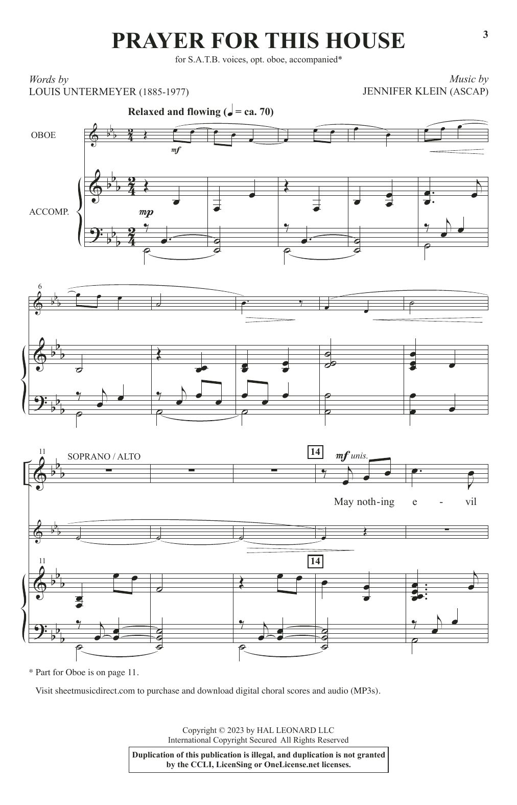 Produktbild zu: Prayer For This House