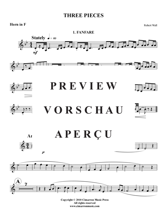 Produktgalerie: Seite 12 von 15 1. Fanfare  2. Andante  3. Danza , , (Holzbläser-Quintett)