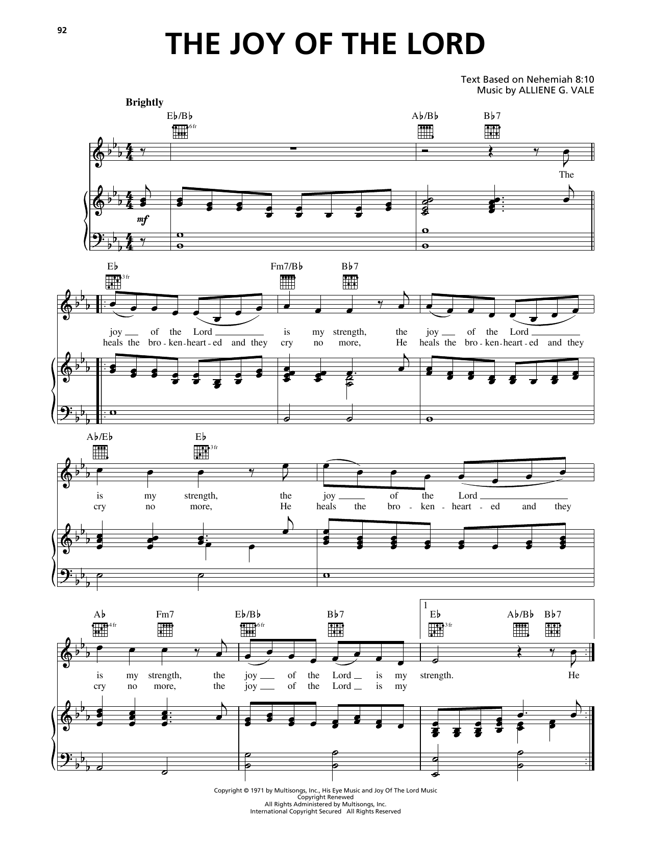Produktbild zu: Joy Of The Lord
