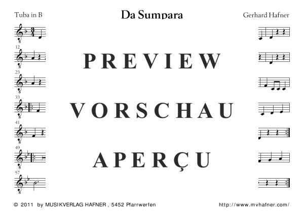 Product gallery: Page 11 of 11 Da Sumpara, , (woodwind and brass)