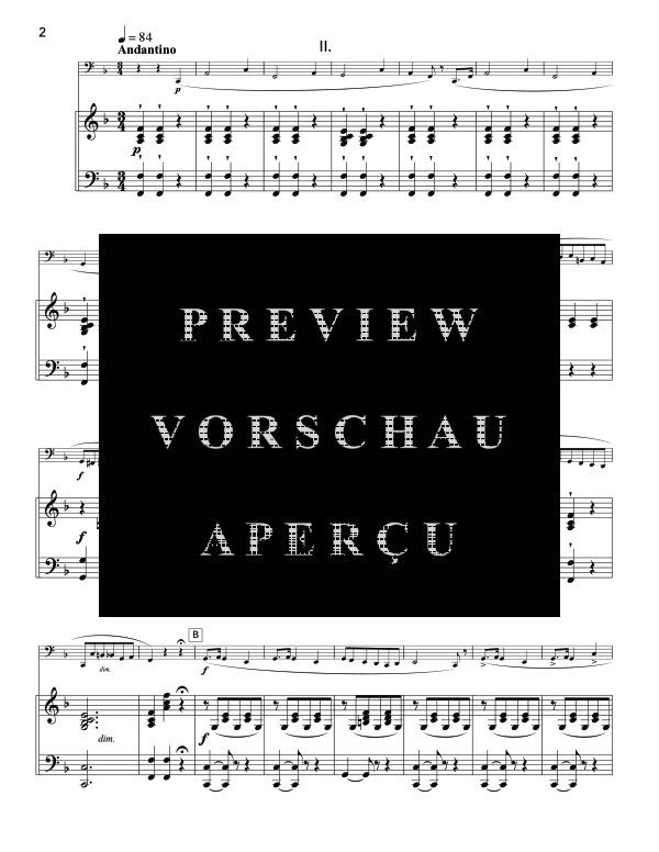 Product gallery: Page 9 of 11 24 Vocalises, , (tuba and piano)