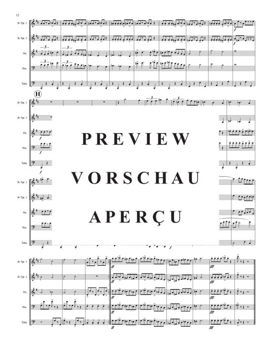 Produktgalerie: Seite 13 von 21 Carnaval Suite , , (Blechbläserquintett)