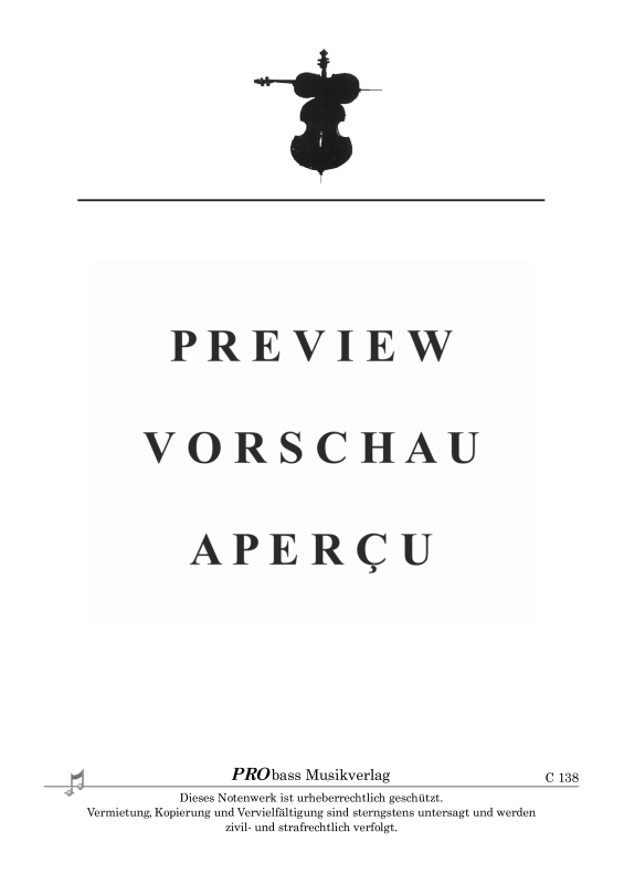 Produktgalerie: Seite 10 von 11 Tarantella aus Neapel, , Cello und Kontrabass