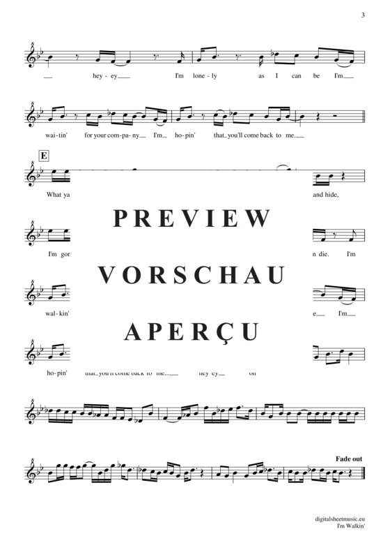 Product gallery: Page 4 of 4 I´m walkin , Domino, Fats, (recorder)