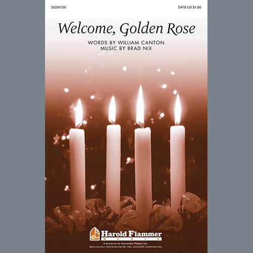 cover: Welcome, Golden Rose, Brad Nix, Chor
