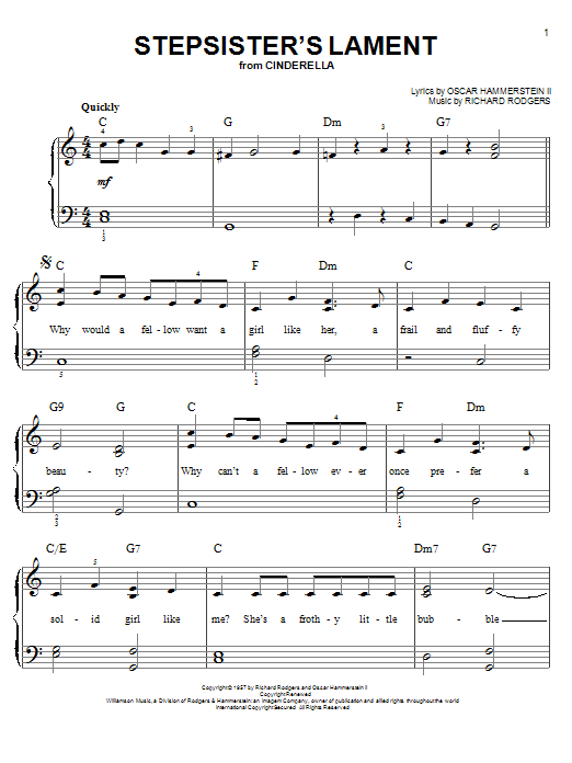 Produktbild zu: Stepsisters' Lament