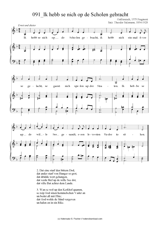 Produktbild zu: Ik hebb se nich op de Scholen gebracht Ostfriesisch, 1575 Fragment  