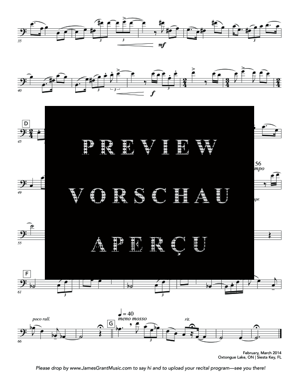 Product gallery: Page 9 of 11 Remember?, , (Euphonium solo piano opt.)