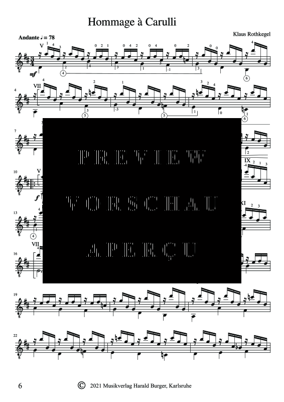 Produktgalerie: Seite 7 von 11 Anette`s Dream Sonderedition, , Gitarre Solo