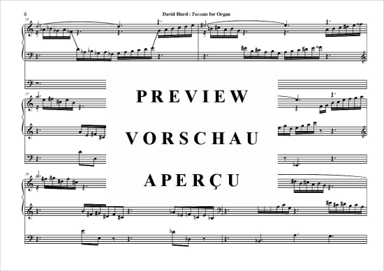 Product gallery: Page 9 of 21 Toccata , , (Orgel Solo)