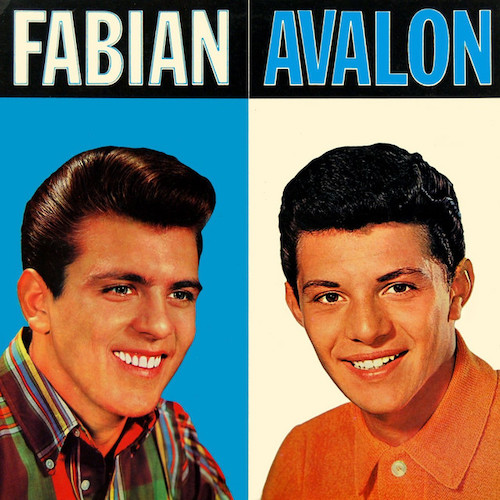 cover: A Boy Without A Girl, Frankie Avalon, Melodieinstrument