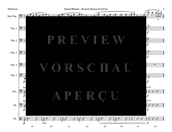 Produktgalerie: Seite 9 von 11 Natural Woman, , (Tuba Solo, 5x Tuba und Combo Band)