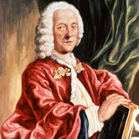 cover: Allegro, Georg Philipp Telemann, Klavier