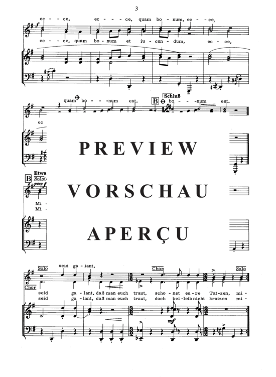 Product gallery: Page 4 of 5 Katzburschenlied , , (Chor 2-stimmig + Klavier)