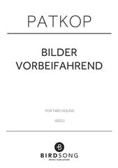 Produktbild zu: Bilder vorbeifahrend