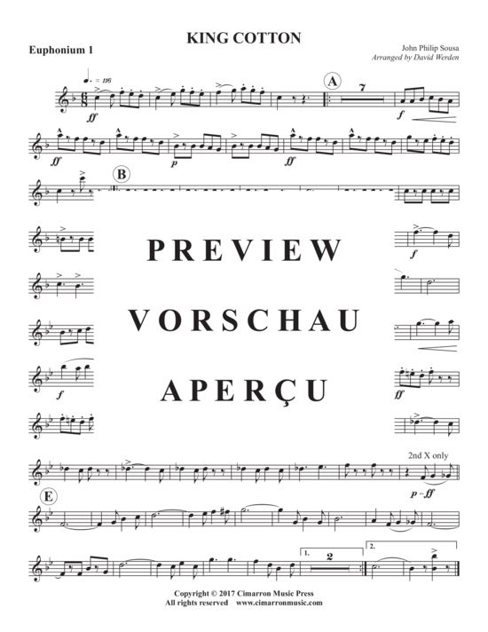 Product gallery: Page 7 of 11 King Cotton , , (Tuba Quartett EETT)