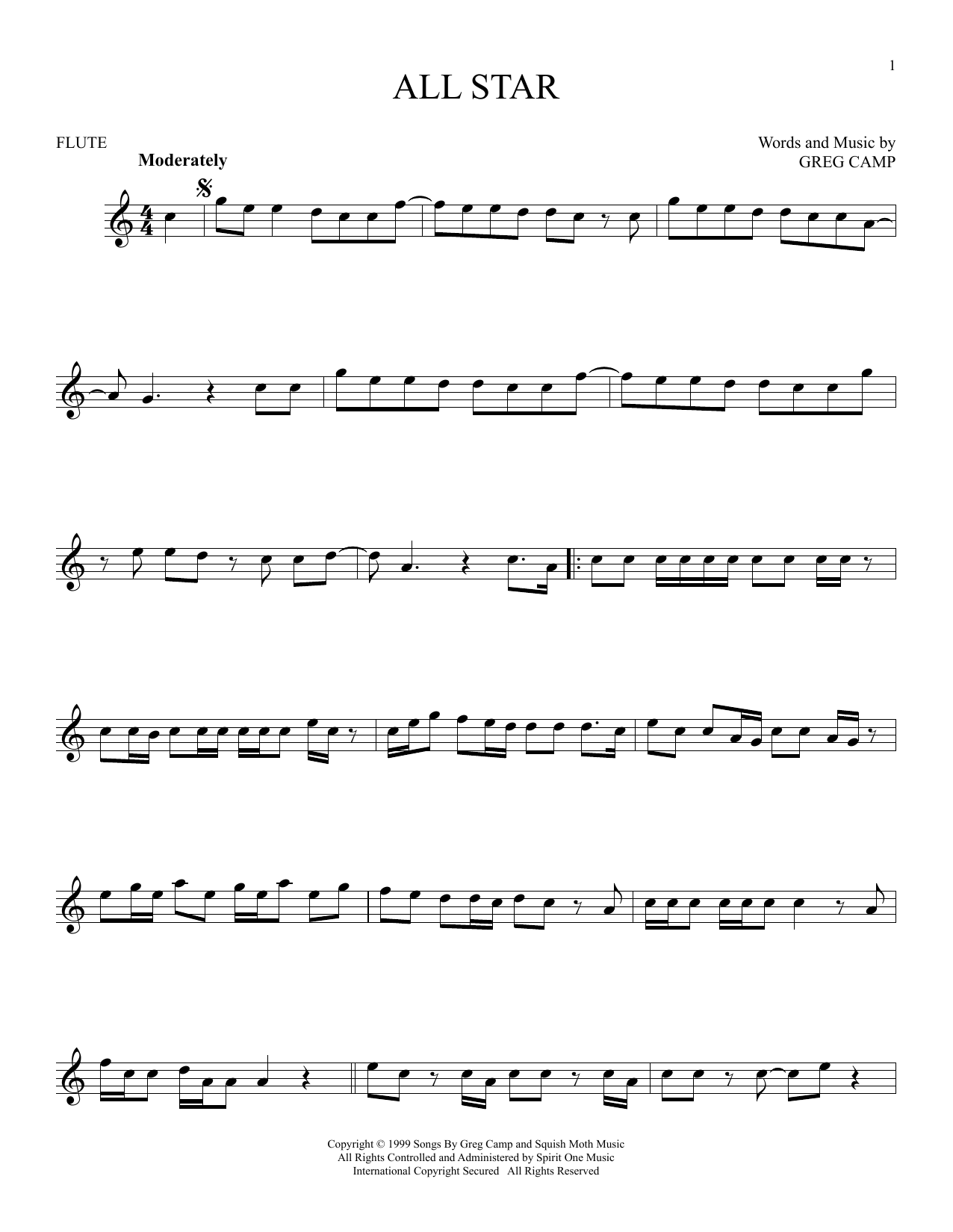 Product gallery: Page 1 of 1 All Star, Smash Mouth