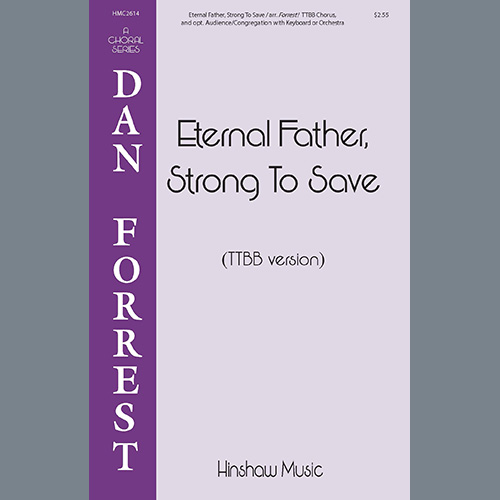 cover: Eternal Father, Strong To Save, Dan Forrest, Chor