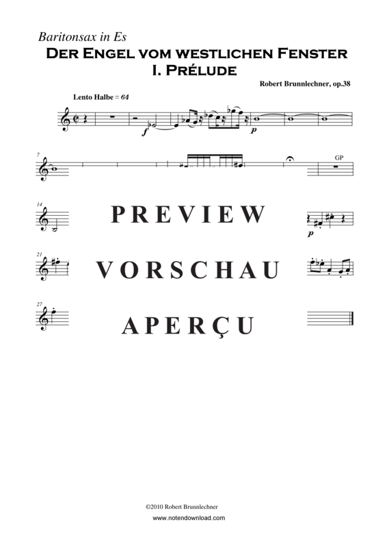 Produktgalerie: Seite 17 von 21 Der Engel vom westlichen Fenster , , (Saxquartett Stimmen)
