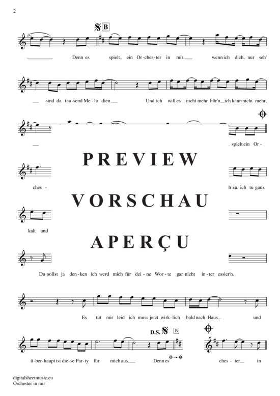 Produktgalerie: Seite 3 von 4 Orchester in mir , Saphir, (Oboe / Fagott)