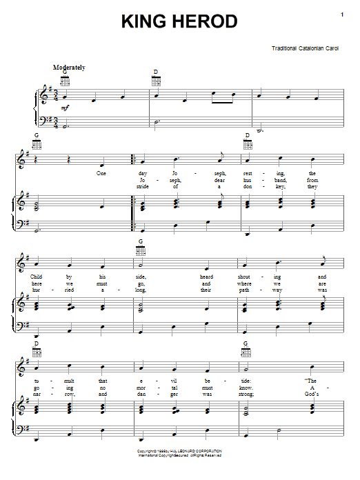 Product gallery: Page 1 of 1 King Herod, Traditional