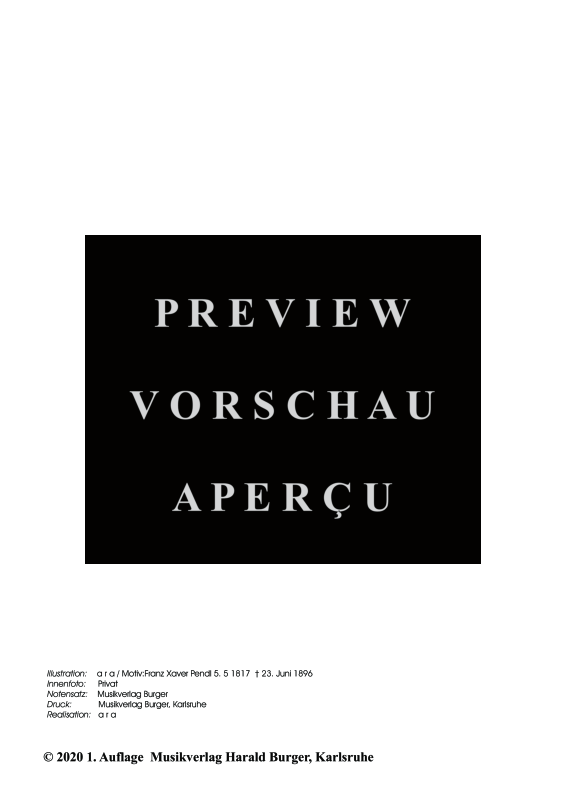 gallery: Herkules Trilogie, , Zupforchester - Partitur