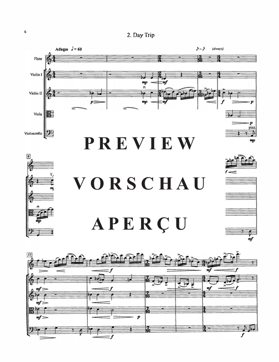 gallery: Journeys , , (Flöte und Streichquartett)