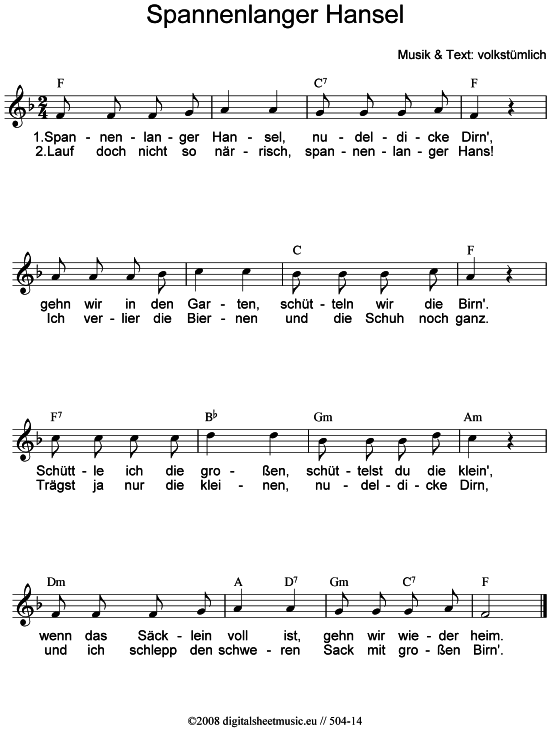 gallery: Spannenlanger Hansel, , 