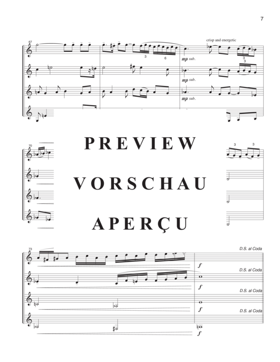 Produktgalerie: Seite 10 von 21 Prelude and Intrada , , (4 Hörner oder Ensemble)