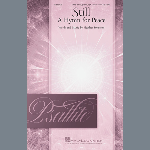 cover: Still (A Hymn For Peace), Heather Sorenson, Chor