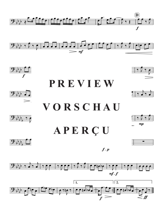 Product gallery: Page 15 of 17 Swipesy Cake Walk , , (Tuba Quartet: 2x Baritone, 2xTuba)