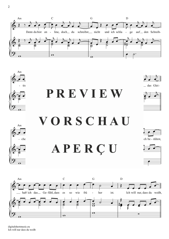 gallery: Ich will nur dass du weißt , SDP, Tawil, Adel, Klavier, Gesang & Akkorde