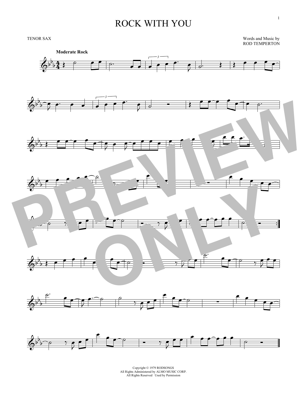 Product gallery: Page 1 of 1 Rock With You, Michael Jackson