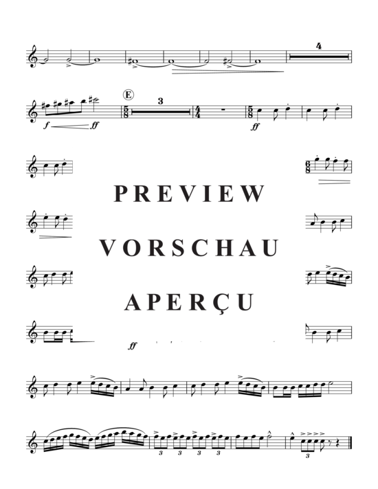 Produktgalerie: Seite 9 von 21 High Voltage , , (Blechbläserquintett)
